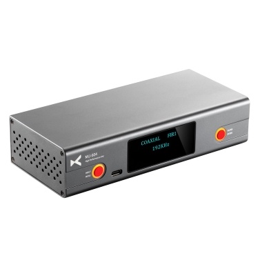 XDuoo MU-604 Высокопроизводительный ЦАП Цифровой аудио декодер Предусилитель Декодер ES9018K2M * 2 Чип USB ЦАП Оптический коаксиальный аудиовход