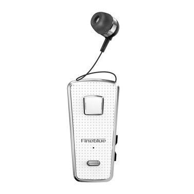 Fineblue F970 Pro Зажим для наушников-вкладышей Беспроводная связь Bluetooth 5.0 Гарнитура Вибрирующая клипса для наушников Hands-Free с микрофоном для смартфонов Business Sport