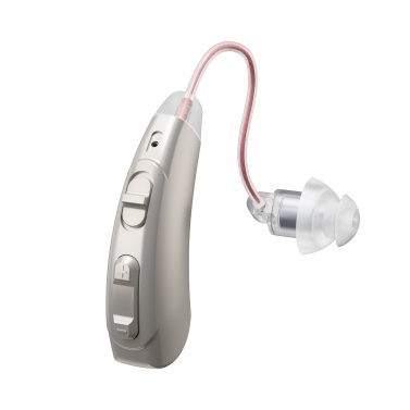 Легкий магнитный перезаряжаемый слуховой аппарат Z-108 с зарядной док-станцией для левого и правого уха