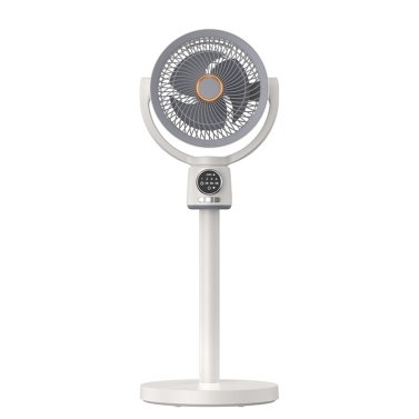 Напольный вентилятор с циркуляцией воздуха и ночным освещением Настольный вентилятор со съемным стержнем