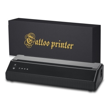 Портативный беспроводной термопринтер Bestauty BT + USB, принтер для переноса татуировок, 203 точки на дюйм, набор тату-машин с переносной бумагой формата А4