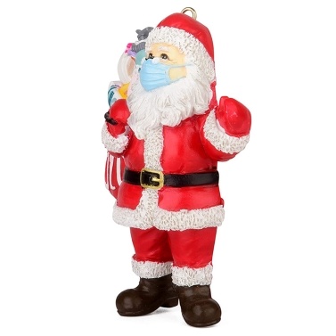 Рождественские украшения фигурка Санта-Клауса