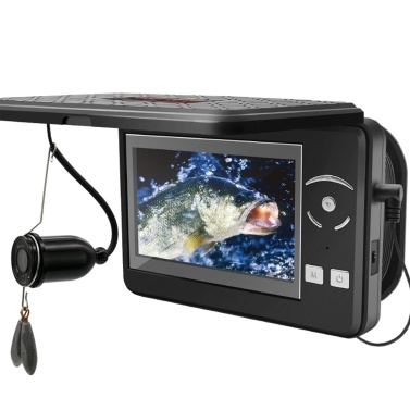 4,3-дюймовый ЖК-дисплей Портативная камера для подводной рыбалки Водонепроницаемая камера 720P для рыболокатора для ледяного озера Морская лодка Рыбалка