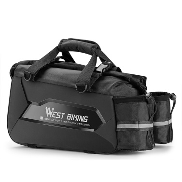 WEST BIKING Расширяемая сумка для задних сидений велосипеда Сумка для хранения велосипеда Большая емкость Велосипедная стойка Сумки для сидений Дорожная сумка для багажа