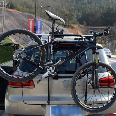Автомобильный внедорожник Велосипед Hitch Mount Bicycle Carrier Rack Trunk Mount Rack