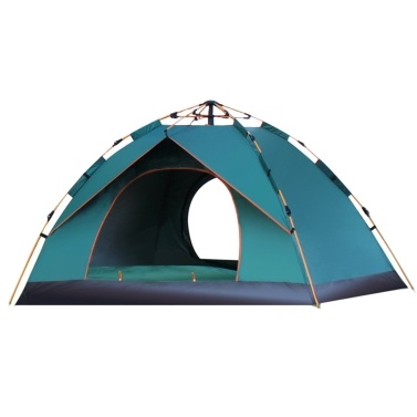 Наружная всплывающая палатка, водонепроницаемая портативная палатка для кемпинга мгновенного действия для семейной палатки на 3-4 человека