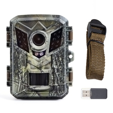 Охотничья камера IP66 0,2 с, триггерная скорость, камера ночного видения для мониторинга дикой природы