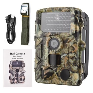 Камеры для слежения 2.7K High Clear Hunting Trail Camera Night Vision 120° Wide Угол 0.3S Trigger IP65 Водонепроницаемая камера для наблюдения за дикой природой