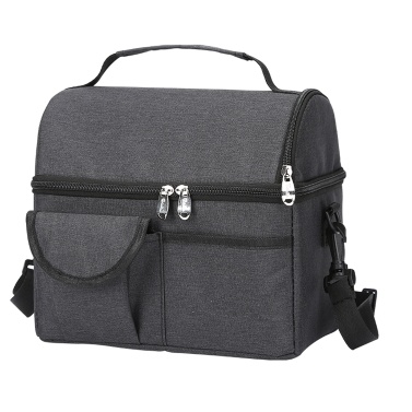 Портативная двухслойная изолированная сумка-холодильник, сумка для обеда, сумка для кемпинга, барбекю, пикника, активного отдыха на открытом воздухе