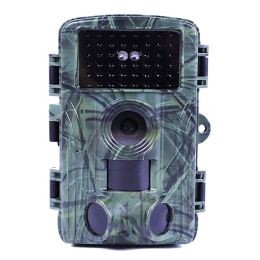2.7K 60MP Trail Camera Водонепроницаемая охотничья камера ночного видения с 2-дюймовым экраном для наблюдения за дикой природой на открытом воздухе
