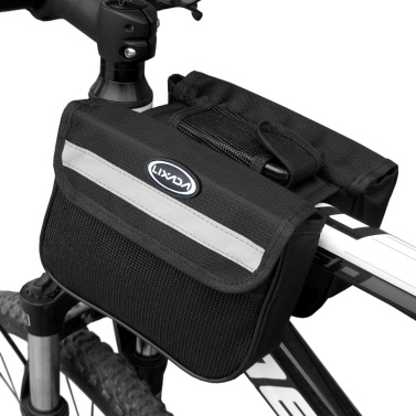 Lixada Cycling Bike Top Tube Bag Сумка на переднюю раму для горного велосипеда Двойная сумка-багажник
