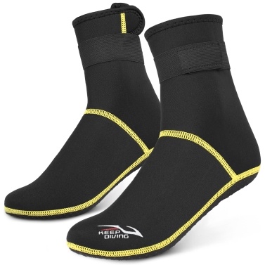 3 мм неопреновые пляжные носки для воды термальные противоскользящие носки для дайвинга