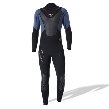 Мужской неопреновый гидрокостюм 3 мм на все тело с молнией на спине, водолазный костюм для серфинга, плавания, подводного плавания с аквалангом
