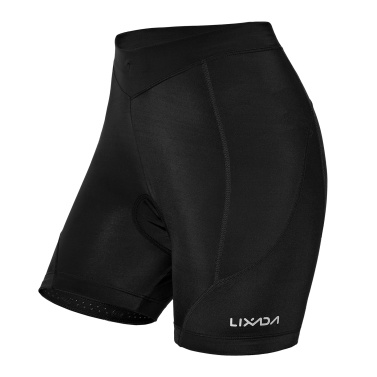 Lixada женские велосипедные шорты с подкладкой для велоспорта 3D мягкое нижнее белье велосипедные шорты для верховой езды велосипедное нижнее белье шорты