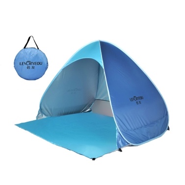 Уличная палатка для кемпинга Всплывающая палатка Fun-Play Палатка с защитой от УФ-излучения Солнцезащитный тент