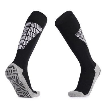 Противоскользящие спортивные носки до колена Спортивные носки для бега по футболу