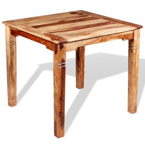 Обеденный стол Solid Sheesham Wood 82x80x76 см