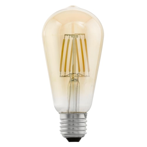 EGLO Vintage Style LED Light Bulb E27 ST64 Amber 11521