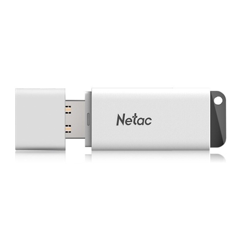 Netac U185 128GB USB3.0 High-speed U Disk USB Flash Drive Встроенное программное обеспечение для шифрования Небольшой размер Plug and Play Широкая совместимость