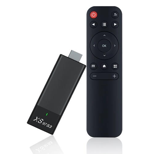 TV Stick для Android 10.0 Smart TV Box Потоковый медиаплеер Streaming Stick 4K Поддержка HDR с дистанционным управлением (1 ГБ ОЗУ + 8 ГБ ПЗУ)