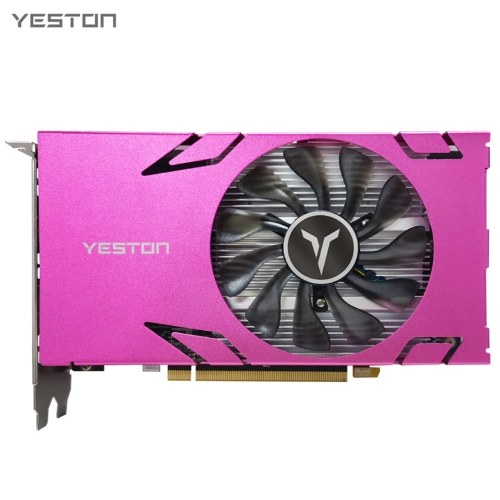 Видеокарта Yeston RX580-8GD5 6HD Память 8G/256bit/GDDR5 Частота ядра 1206 МГц 6 портов HD Поддержка 6 экранов и разрешение 4K/2K HD/1080P