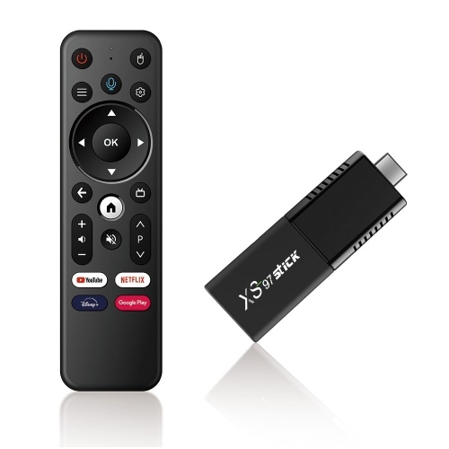 TV Stick для Android 10.0 Smart TV Box Проигрыватель потокового мультимедиа Streaming Stick Поддержка 4K HDR Встроенный Wi-Fi с дистанционным управлением (2 ГБ DRAM + 16 ГБ Flash)