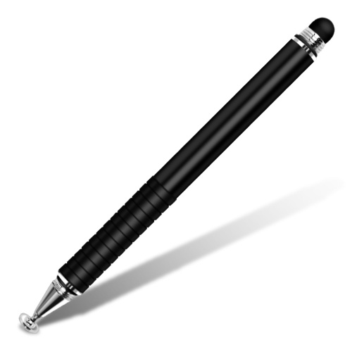 Стилус Универсальная ручка для сенсорного экрана Ручка с двойной головкой для измерения емкости Портативная прочная емкостная ручка для телефона / планшета