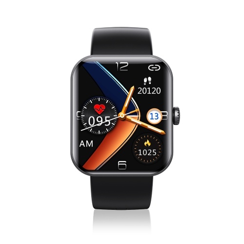 F57L 1,9-дюймовый сенсорный экран Интеллектуальные часы BT5.1 Спортивные часы Фитнес-трекер IP67 Водонепроницаемый Совместимость с Android iOS