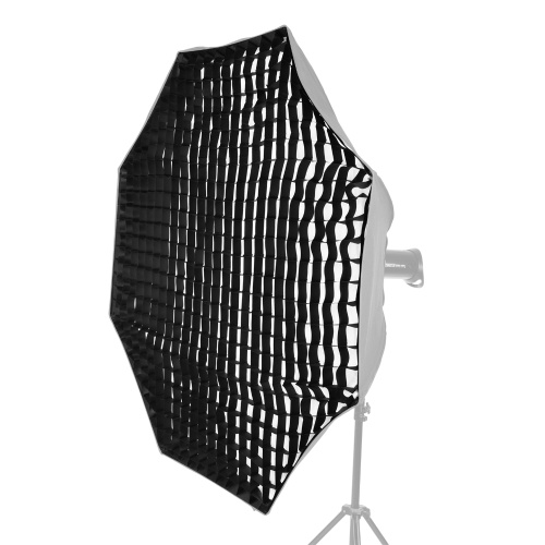 140 см / 55 дюймов фотография восьмиугольник софтбокс сетка черная сотовая сетка софтбокс отражатель портретные товары фотографические аксессуары