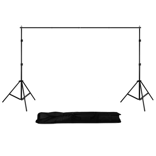 2 * 3 метра / 6,6 * 10 футов Кронштейн для студийного фона из алюминиевого сплава Регулируемая система поддержки фона для фотосъемки с сумкой для переноски