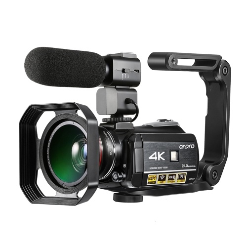 ORDRO AC3 4K WiFi Цифровая видеокамера Видеокамера
