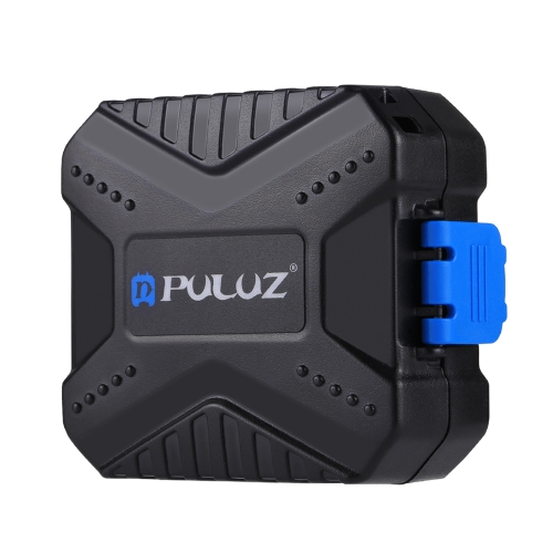 PULUZ Водонепроницаемый ящик для хранения карт памяти для USB CF TF Reader Защитный чехол для SIM-карт Держатель для планшетного компьютера, ноутбука и смартфонов Android PU5001