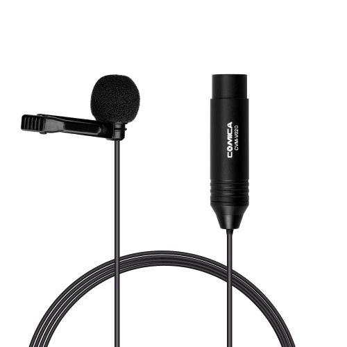 COMICA CVM-V02O Всенаправленный петличный отворотный микрофон конденсаторный микрофон 1,8 м