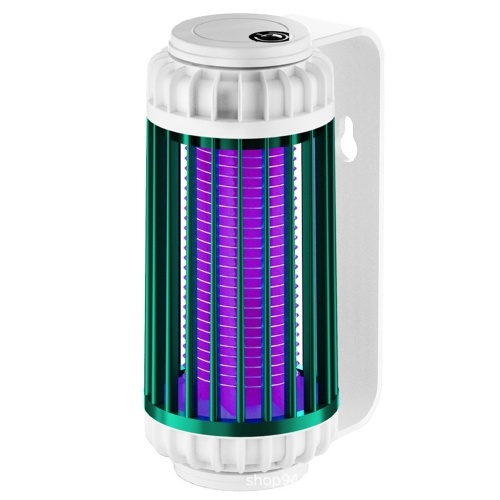 Бытовая лампа для уничтожения комаров Электрическая лампа-убийца Zapper Настенная и настольная лампа-ловушка для комаров (питание от USB)
