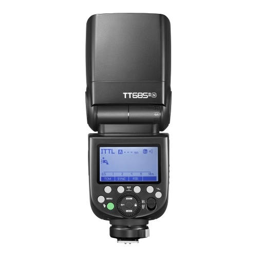 Godox Thinklite TT685IIN TTL Накамерная вспышка 2.4G Wirelss X System Flash GN60 High Speed 1/8000s Замена для Nikon D800 D700 D7100 D7000 D5200 D5100 D5000 D300 D300S D3200