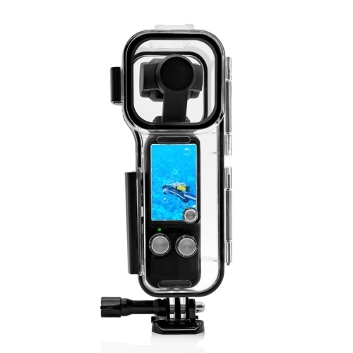 Чехол для спортивной камеры для дайвинга, водонепроницаемый чехол для подводной съемки, защитный чехол на 45 м, корпус для дайвинга, сменные аксессуары для фотосъемки для DJI OSMO Pocket 3