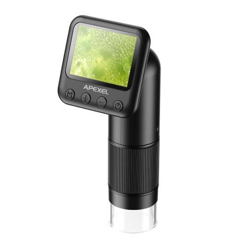 APEXEL APL-MS008 Ручной цифровой микроскоп с увеличением 12X-24X