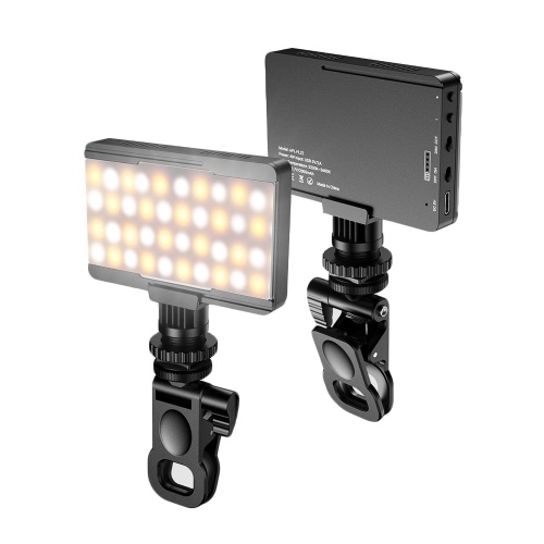 Мини-лампа для фотосъемки APEXEL с регулируемой яркостью светодиодная лампа портативная лампа для видеоблога