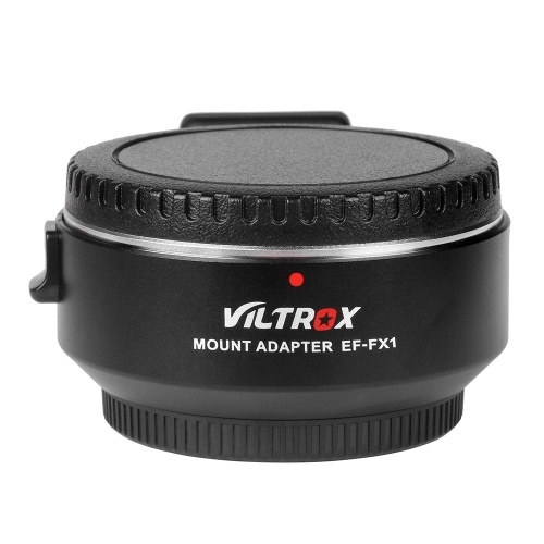 Viltrox EF-FX1 Замена адаптера крепления объектива с автофокусом для объектива Canon EF/EF-S для беззеркальных камер Fuji X-Mount X-T1 X-T2 X-T10 X-T20 X-A1 X-A2 X-A3 X-A5 X -A10 X-A20 X-E1 X-E2 X-E3 X-E2S X-H1 X-PRO1 X-PRO2