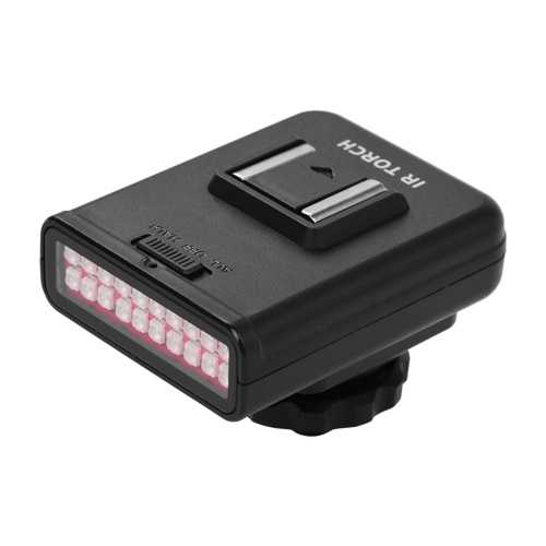 ORDRO LN-3 Studio IR LED Light USB Перезаряжаемый инфракрасный инфракрасный осветитель ночного видения