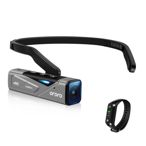 Видеокамера ORDRO EP7 Head Wearable 4K 60fps с дистанционным управлением