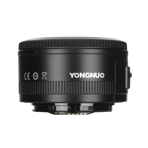 YONGNUO YN50mm F1.8 AF Lens 1: 1.8 Стандартный объектив с постоянным фокусным расстоянием