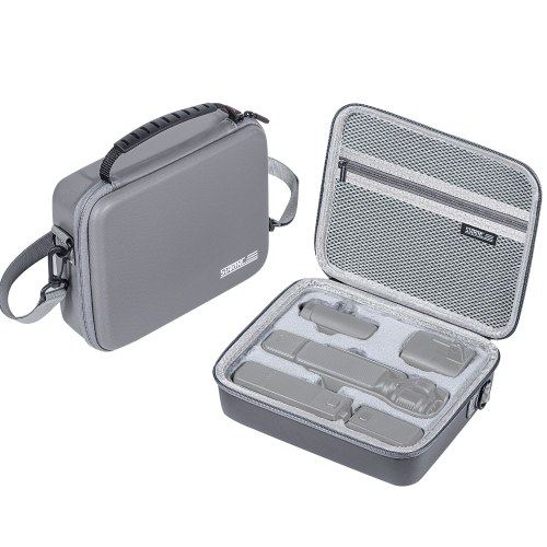 Портативная сумка для хранения спортивной камеры STARTRC. Твердый защитный чехол. Противоударная водонепроницаемая сумка для переноски с ручкой для переноски. Замена плечевого ремня для DJI OSMO Pocket 3.
