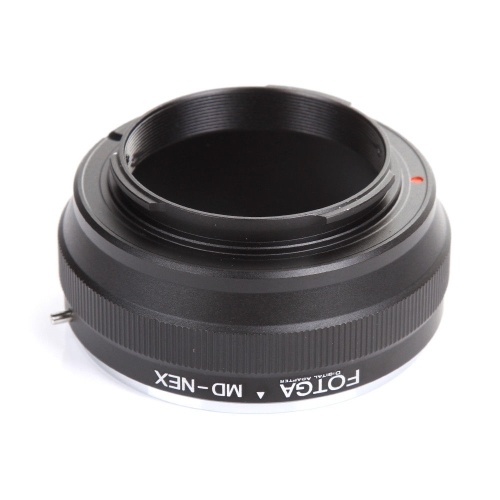 Переходное кольцо MD-NEX для объектива Minolta MC/MD на Sony NEX-5 7 3 F5 5R 6 VG20 E-mount