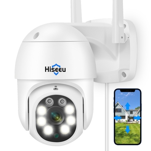 Hiseeu WHD305 5-мегапиксельная беспроводная камера-монитор Настенное крепление Smart WiFi-камера
