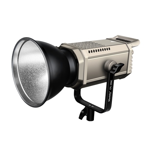 Manbily CFL-200C 200 Вт RGB светодиодный видеосвет для студии непрерывного освещения