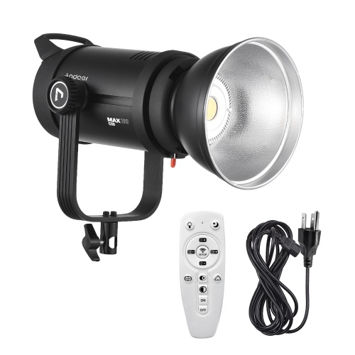 Andoer MAX 100 100W COB Светодиодный светильник для видеосъемки и студийной фотографии, заполняющий свет