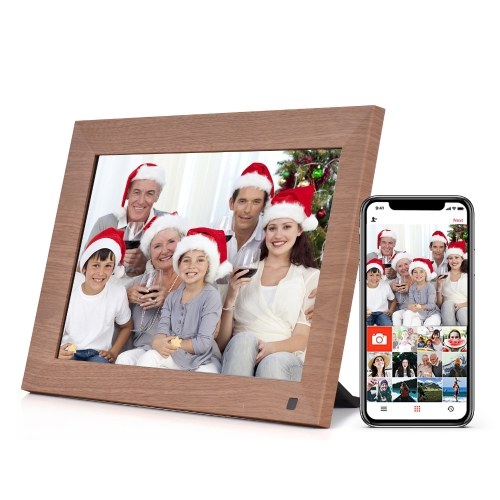 Andoer 10-дюймовая цифровая фоторамка WiFi Smart Digital Picture Frame