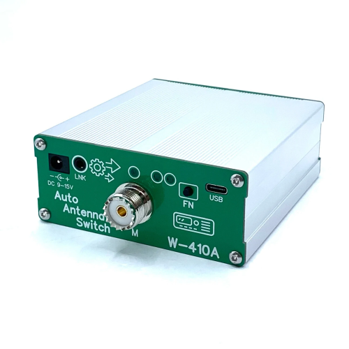 W-410A 200 Вт автоматический антенный переключатель портативный антенный переключатель коротковолновые радиоприемники антенный переключатель