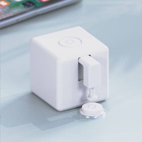 BT Finger Robot Пульт дистанционного управления Fingerbot Кнопка переключения для приложения Smart Life Голосовое управление, совместимое с Alexa и Google Home
